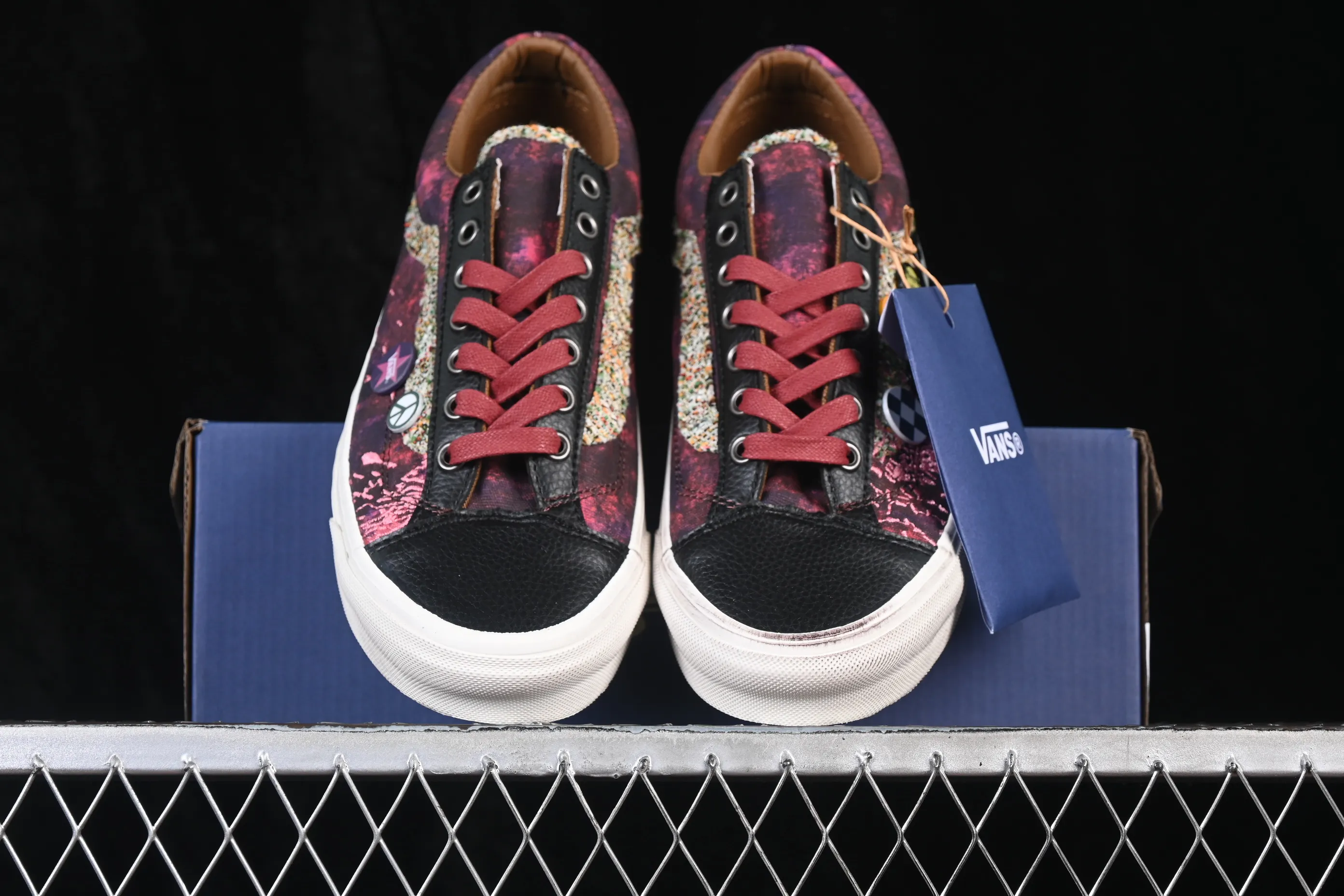 All categories Vans Vans series Vans Low Vans low top Vans Premium Old Skool 36 Vans distressed dirty shoes VN000D9RERG
